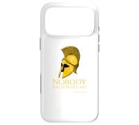 Mythe Grec Antique - Personne ne m'a aveuglé ! - Polyphème Coque pour iPhone 17 Pro Max