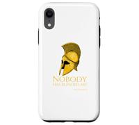 Mythe Grec Antique - Personne ne m'a aveuglé ! - Polyphème Coque pour iPhone XR