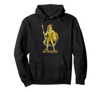 Mythe Grec d'Achille l'Odyssée de l'Iliade Mythologie de la Guerre de Troie Sweat à Capuche