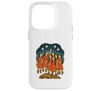Mythe Legend of The Pleiades Seven Sisters Coque pour iPhone 14 Pro
