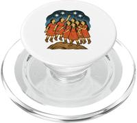Mythe Legend of The Pleiades Seven Sisters PopSockets PopGrip pour MagSafe