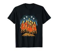 Mythe Legend of The Pleiades Seven Sisters T-Shirt