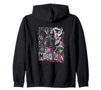 Mythe Noir de la déesse Corbeau Celtique de Morrigan Sweat à Capuche