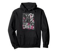 Mythe Noir de la déesse Corbeau Celtique de Morrigan Sweat à Capuche