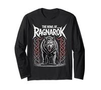 Mythe Norse Fenrir Wolf The Howl of Ragnarok Viking Spirit Manche Longue
