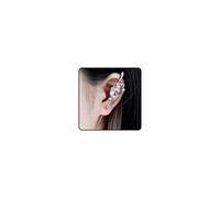 Mythe of the Moon Ear Hook Needle Piercing Boucle d'oreille - Créative Star Moon Gothique Boucles d'oreilles - Accessoires de bijoux d'Halloween, Zinc, Pas de gemme