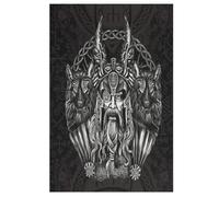 Mythe Viking Puzzle De 1000 Pièces Puzzle en Bois pour Enfants Adultes, Puzzle en Matériau Recyclé De Qualité Supérieure (78×53cm)