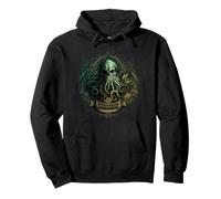 Mythe Vintage Cthulhu Sweat à Capuche