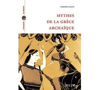 Mythes de la Grèce archaïque