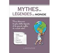 Mythes et légendes - Renaud Thomazo - Larousse - broché - Essai