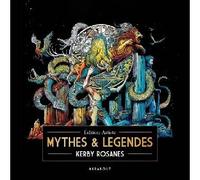 Mythes et Légendes - Edition Artiste - Kerby Rosanes - Marabout - broché - Livre-jeu