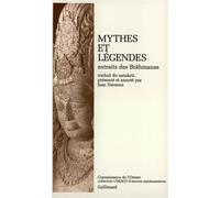 Mythes et légendes extraits des Brâhmanas - Anonyme - Gallimard - broché - Livre