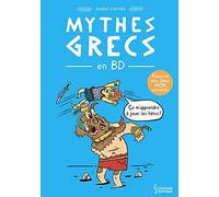 Mythes grecs en BD