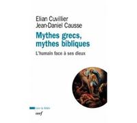 Mythes grecs, mythes bibliques - Elian Cuvillier - Cerf - broché - Essai
