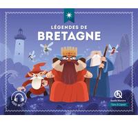 Mythes & Légendes de Bretagne - Collectif - Quelle Histoire - broché - Document jeunesse