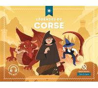 Mythes & Légendes de Corse - Collectif - Quelle Histoire - broché - Document jeunesse