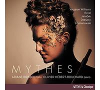 Mythes, Oeuvres pour flûte et piano
