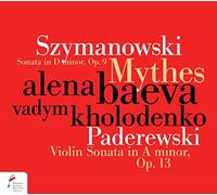 Mythes/Sonata in d Minor Op 9/Violin Sonata in a Minor Op 13