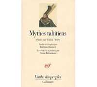 Mythes Tahitiens – Gallimard