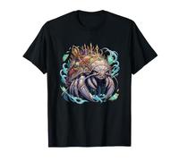 Mythic Armored Ermite Crab Ocean Guardian T-Shirt