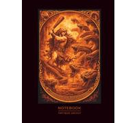 Mythic Hero vs Beast Notebook - Greek Mythology Art: Legendary Battle with Underworld Guardian Illustration | Three-Headed Beast, Strength and Ancient ... Legends for Writers, Artists & Fantasy Lovers
