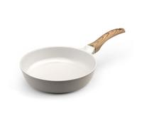 Mythic - Poêle 24 cm avec revêtement en céramique blanche