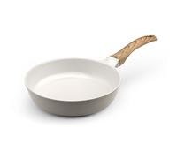 Mythic - Poêle 24 cm avec revêtement en céramique blanche Cuisinox