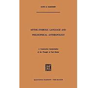 Mythic-Symbolic Language And Philosophical Anthropology