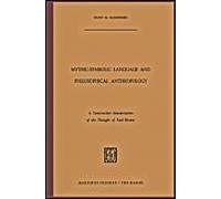Mythic-Symbolic Language And Philosophical Anthropology