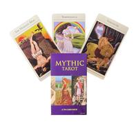 Mythic Tarot Deck - 78-Card Party Board Game | Beginner Fortune Telling Tarot Cards for Adults and Kids, Full English, School, Camping, Team Activities, Divination, Fun Game