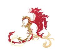 Mythical Beast Suzaku Kit de modélisme 3D en métal | 28 + pièces à assembler soi-même avec finition dorée | Phénix oriental antique à collectionner pour affichage de bureau