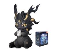 Mythical Beasts Administration Ensemble avec Loong Série Blind Box Figurines Mystery Box Mignon Jouet aléatoire Cadeau d'anniversaire Noël Jouet à collectionner pour ornements de bureau 1 pièce