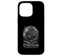 Mythical Behemoth - Bold Urban Esthetic Coque pour iPhone 14 Pro Max