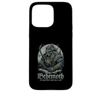 Mythical Behemoth - Bold Urban Esthetic Coque pour iPhone 15 Pro Max