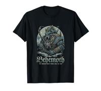 Mythical Behemoth - Bold Urban Esthetic T-Shirt