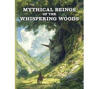 Mythical Beings of the Whispering Woods: A Coloring Book of Gentle Fantasy Creatures