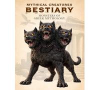 Mythical Creatures Bestiary: Monsters of Greek Mythology: Illustrated Encyclopedia of Legendary Beasts like Medusa, Minotaur, Cerberus and Other Beings of Ancient Greece