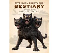 Mythical Creatures Bestiary: Monsters of Greek Mythology: Illustrated Encyclopedia of Legendary Beasts like Medusa, Minotaur, Cerberus and Other Beings of Ancient Greece