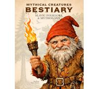 Mythical Creatures Bestiary: Slavic Folklore & Mythology: Illustrated Encyclopedia of Forgotten Ancient Beings, Spirits and Monsters of Eastern Europe