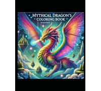 MYTHICAL DRAGON'S: COLORING BOOK
