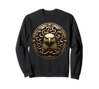 Mythical Eagle Medusa Snake Emblem Symbole Sweatshirt