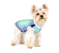 Mythical Gigantic Space Cavern Chemise pour chien en coton doux et respirant pour chiens, chats, garçons et filles, convient aux petits animaux de compagnie