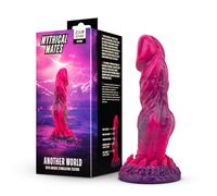 Mythical Mates - Another World Godemiché Rose & Violet - 22.4 cm