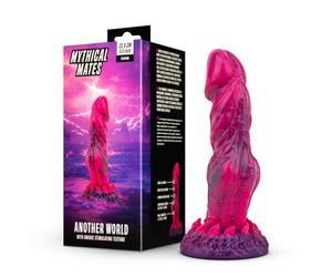 Mythical Mates - Another World Godemiché Rose & Violet - 22.4 cm