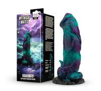 Mythical Mates - Dragonfly Godemiché Violet et Vert - 22.6 cm