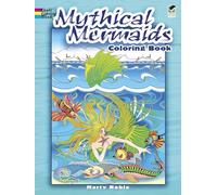 Mythical Mermaids Coloring Book