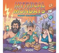 Mythical Mondays: Parody Coloring Book for Adults with Greek Gods Dealing with Modern Life Problems - Relatable Humor for Stress Relief