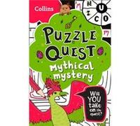 Collins Kids – Mythical Mystery – Énigmes mystérieuses pour enfants – Broché
