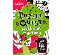 Collins Kids – Mythical Mystery – Énigmes mystérieuses pour enfants – Broché