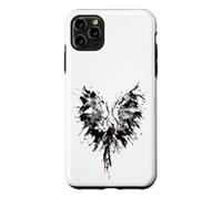 Mythical Phoenix Bird Rise from Ashes Watercolor Graphic Coque pour iPhone 11 Pro Max
